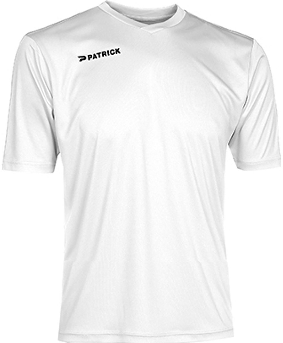 Patrick Pat101 Shirt Korte Mouw Kinderen - Wit | Maat: 11/12