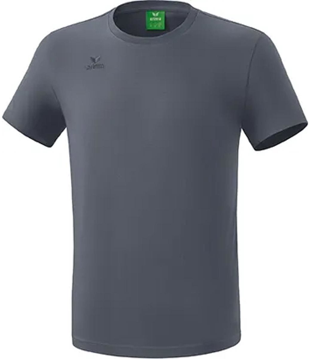 Erima Teamsport T-Shirt Heren - Slate Grey | Maat: XXL