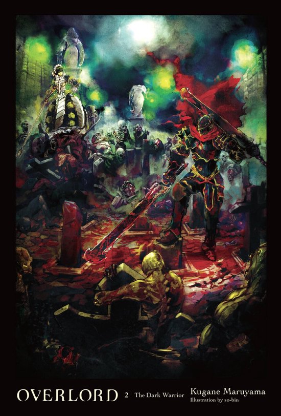 Overlord, Vol. 2 (light novel) - cover