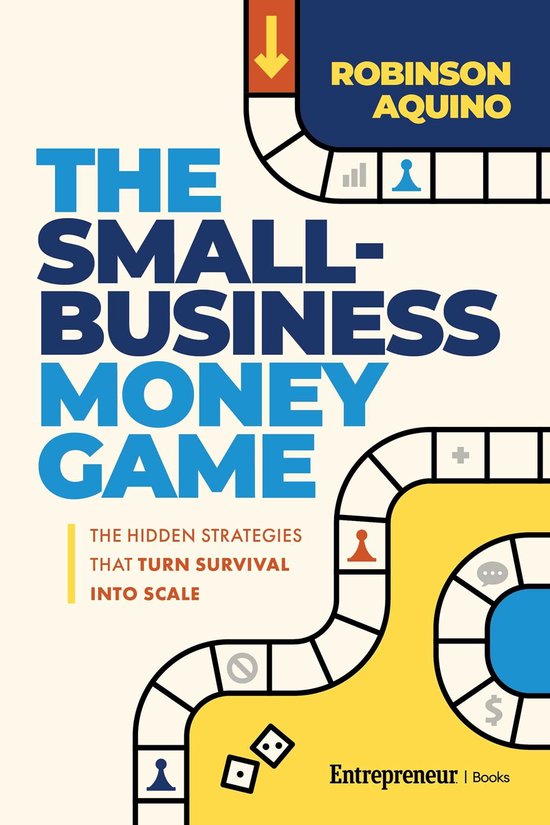 The Small-Business Money Game - cover