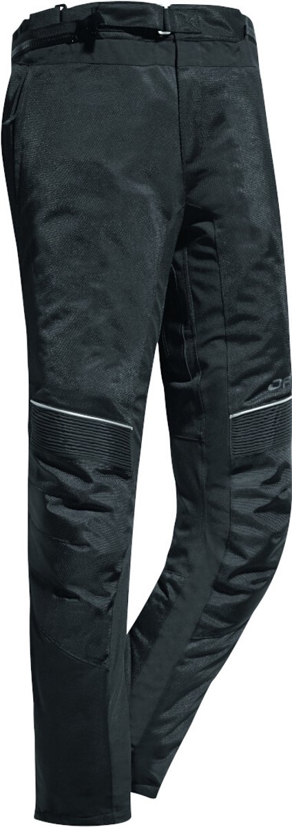 DANE Fano Zwarte Textiele Motorbroek - Broek