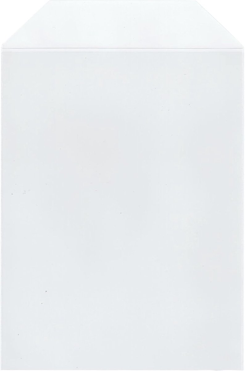 Opbergzakken Stempels - Transparante Zakjes - Creatieve Hobby - Duurzaam CPP Plastic - 18x14 cm - Transparant