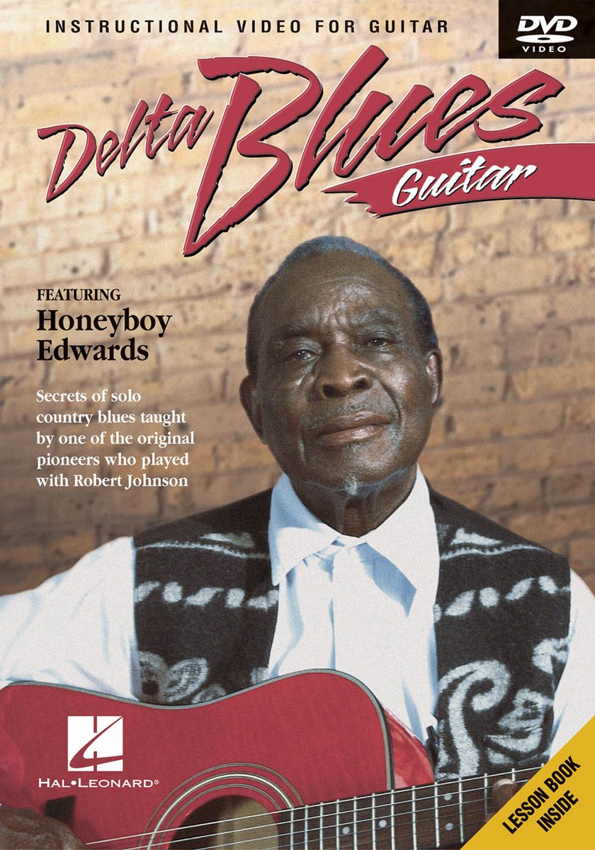 DELTA BLUES GUITAR, FEATURING HONEYBOY EDWARDS (DV