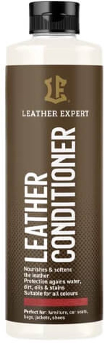 LEATHER EXPERT LEDER CONDITIONER 500ML