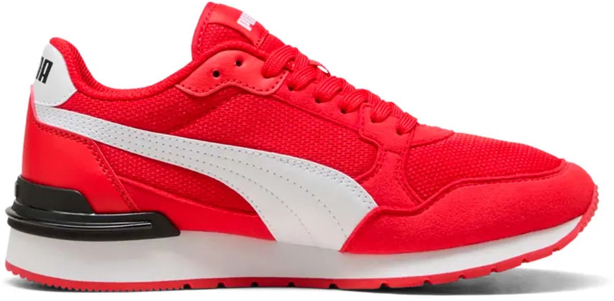 Puma St V4 Mesh Hardloopschoenen Kinderen Rood