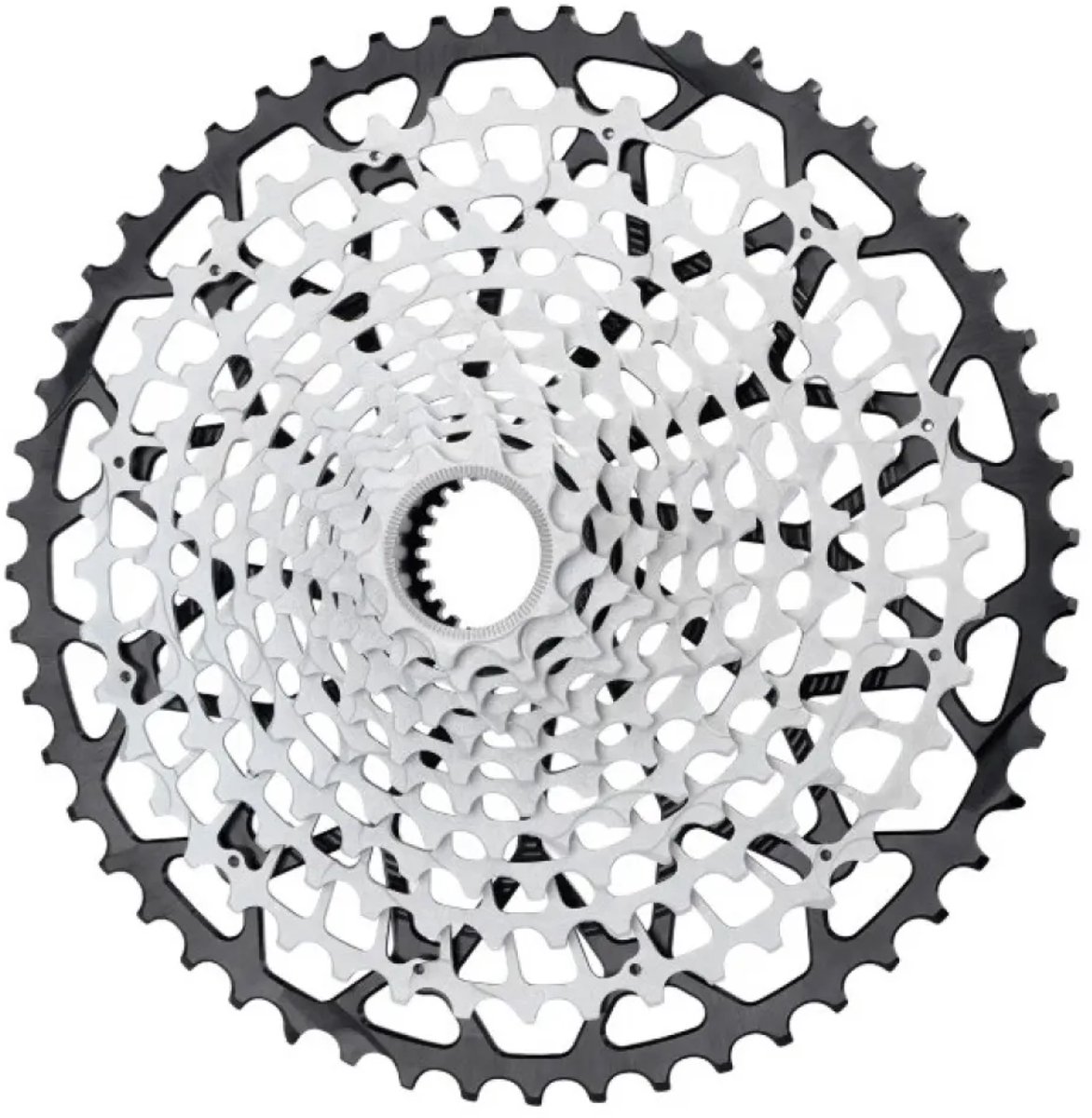 Garbaruk Gen2.0 Mtb 12s Shimano Micro Spline Fietscassette Zilver 12s / 10-52t