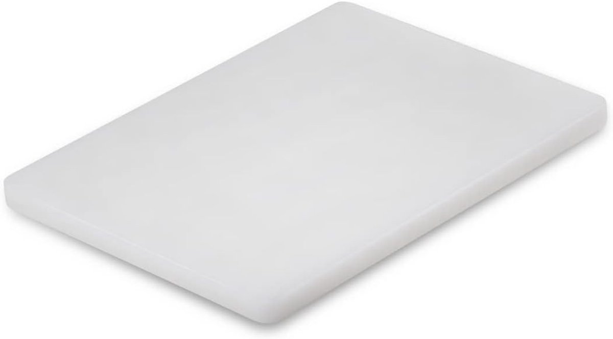 Snijplank - Hakplank Keuken - Voedselbereiding - Vaatwasmachinebestendig - 40 x 30 cm - Wit