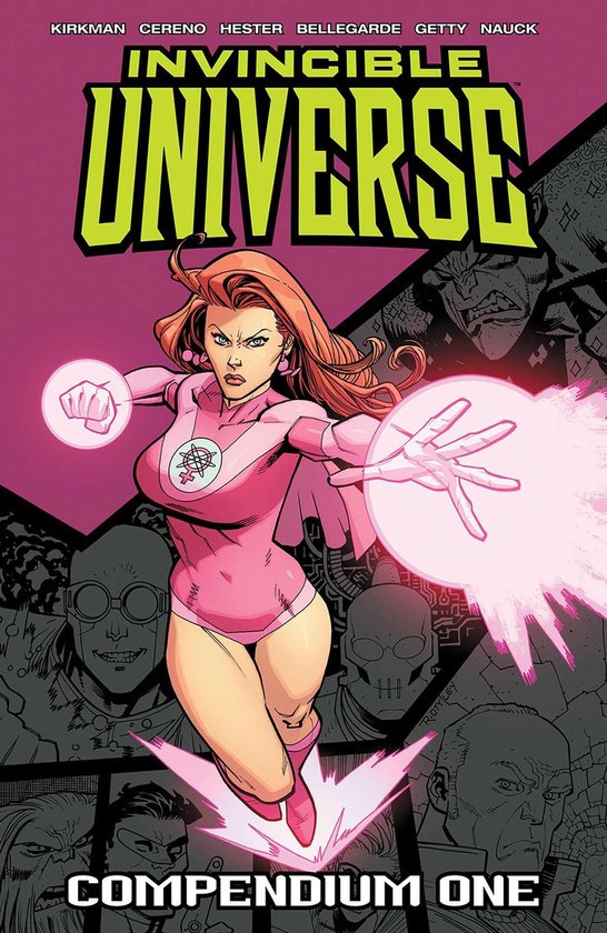 Invincible Universe Compendium Volume 1 - cover
