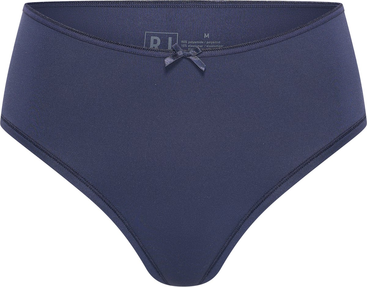 RJ Pure Color Dames Maxi String Donkerblauw XL