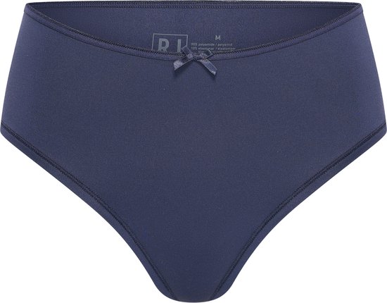 RJ Pure Color Dames Maxi String Donkerblauw XL