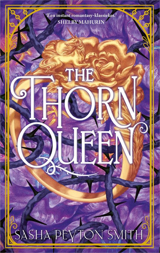 The Rose Bargain 2 - The Thorn Queen - cover