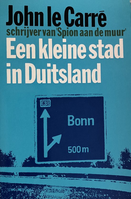 KLEINE STAD DUITSLAND - cover