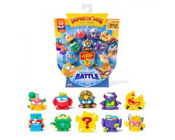 Magic Box Tienpak 9+1 Superthings Kazoom Power Battle Assorti Veelkleurig