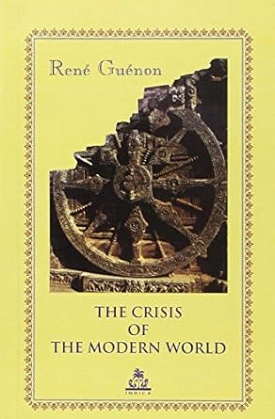 Crisis Of The Modern World - cover