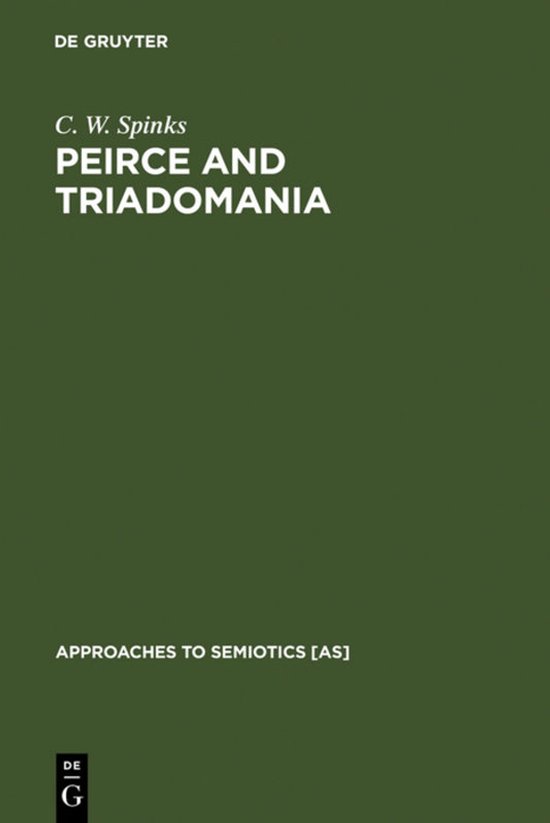 Peirce and Triadomania - cover