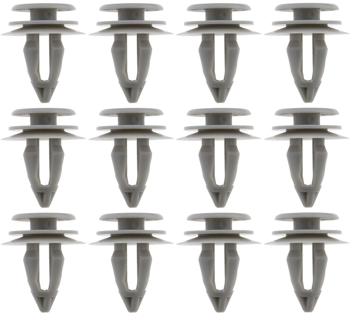 Deurpaneel Clips - Interieur Bevestigers - Auto Reparatie - 30 Stuks Set - 8.5 mm - Grijs