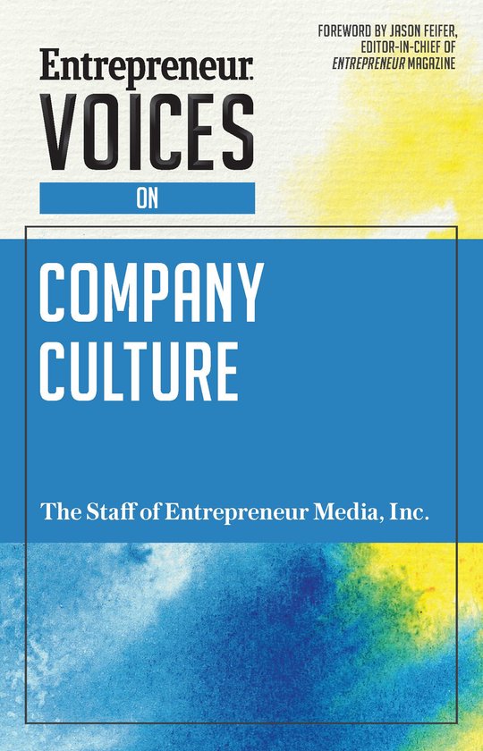 Entrepreneur Voices on Company Culture - cover