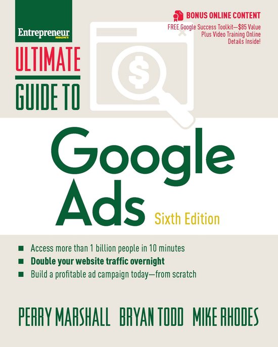 Ultimate Guide to Google Ads - cover