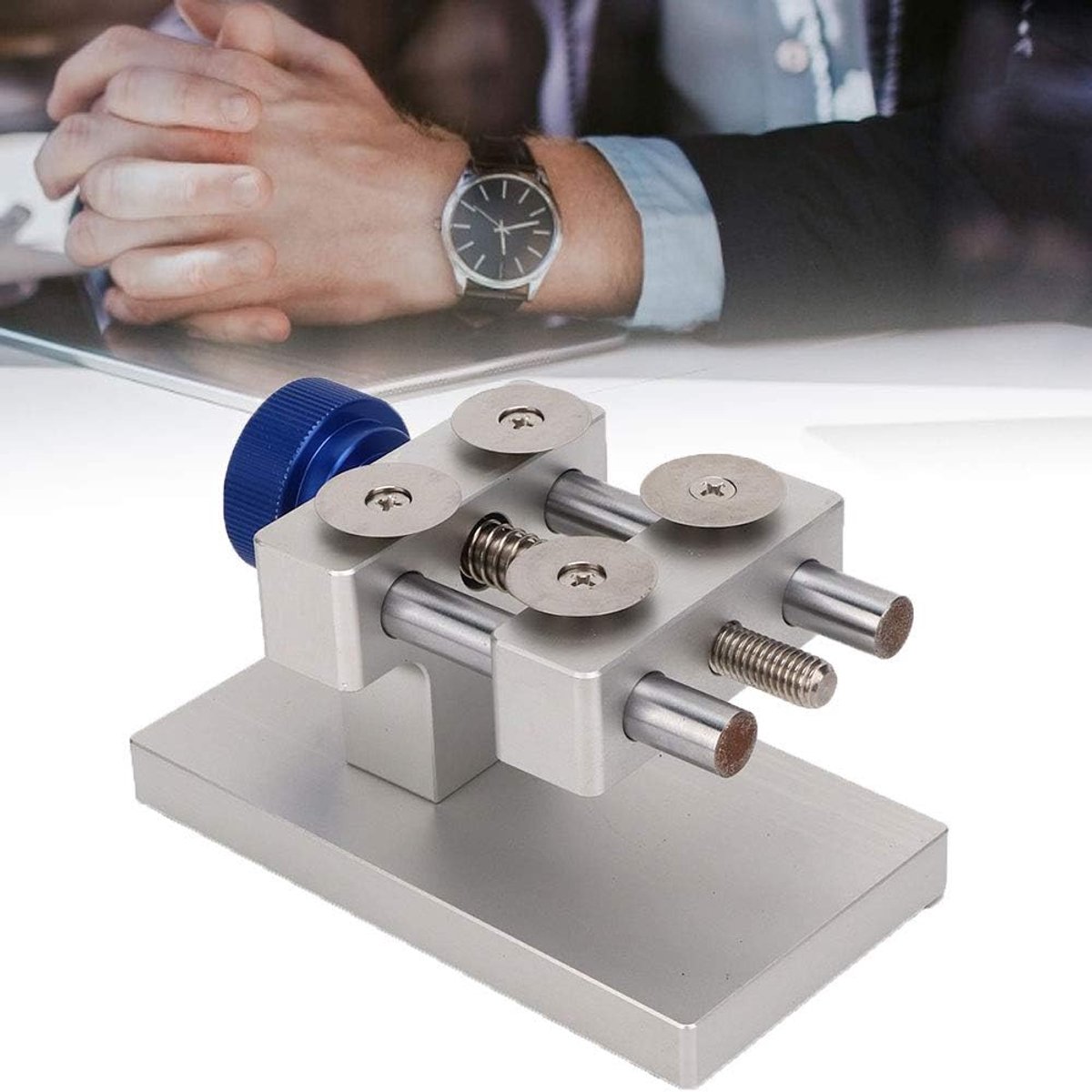 Horloge Reparatie Gereedschap - Horlogemaker Tool - Onderdelen Vervangen - Lange Levensduur - One Size - Zilver