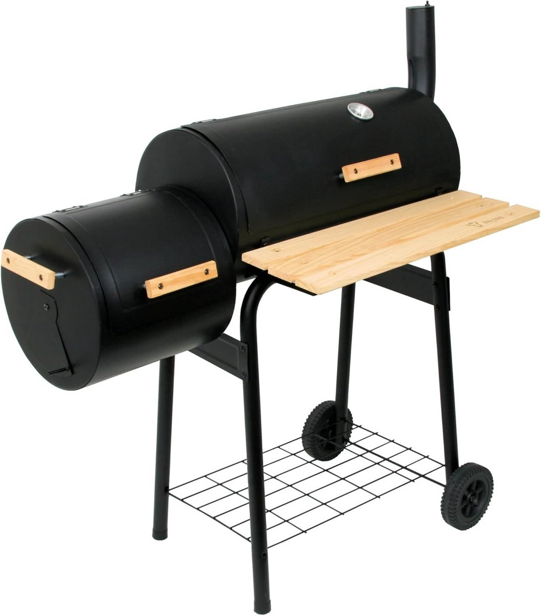 Houtskool BBQ – Smoker Barbecue – Grill BBQ - grillcomfort