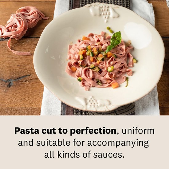 Pasta Machine - Pasta Maker - Pasta Tool - deeg pers van Merkloos — afbeelding 4