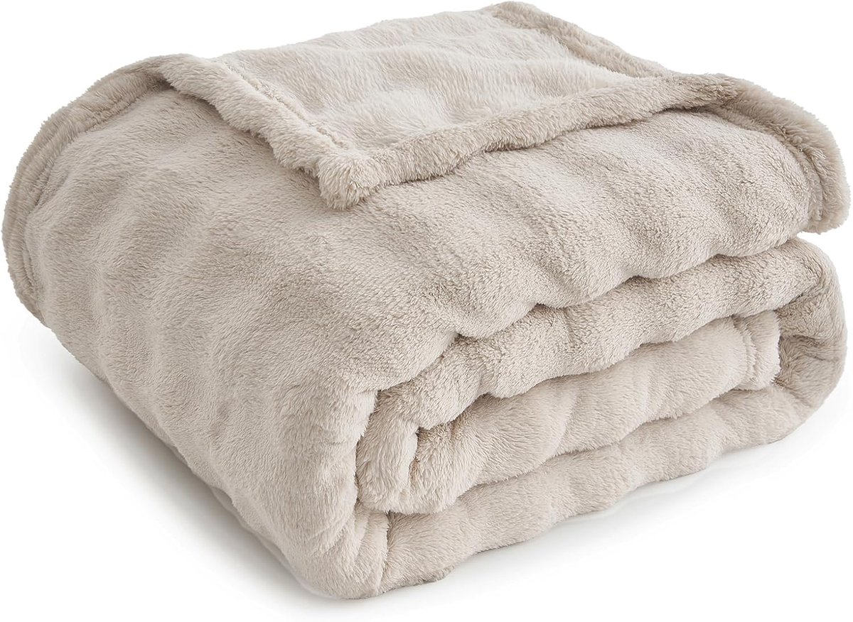 Fleece Deken – Bankdeken – Zachte Plaid - warme plaid