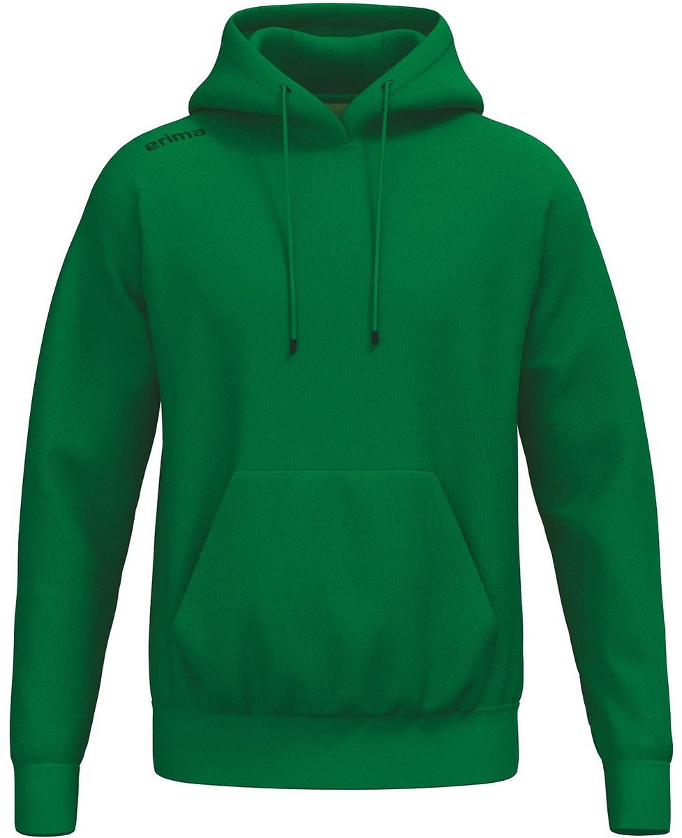 Erima Ts Sweatshirt Met Capuchon Heren - Smaragd | Maat: M
