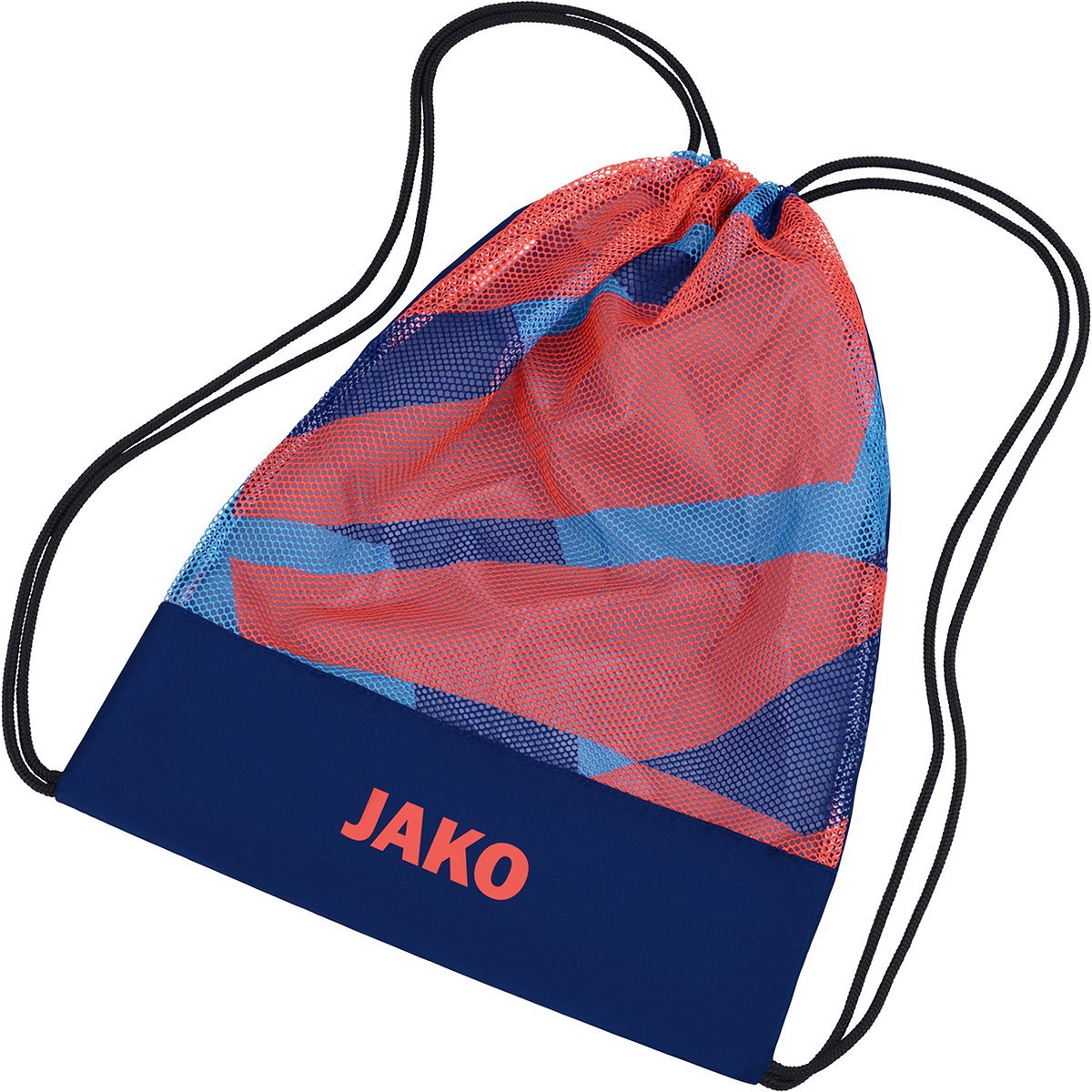 Jako Team 2.0 Turnzak - Hemelsblauw / Navy / Koraal | Maat: UNI