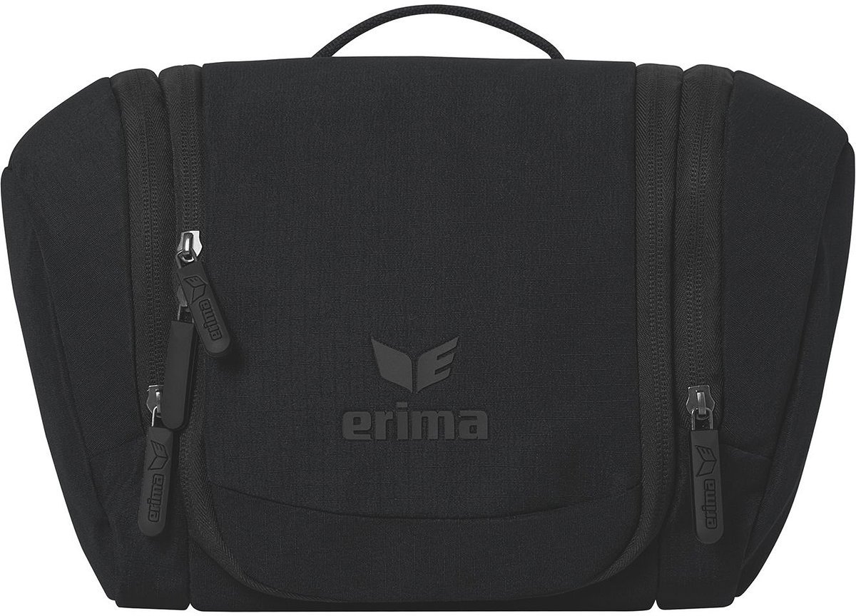 Erima Travel Line Toilettas - Zwart | Maat: UNI