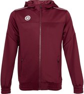 Indian Maharadja Jaipur Performance Hooded Jacket Heren - Bordeaux | Maat: XL