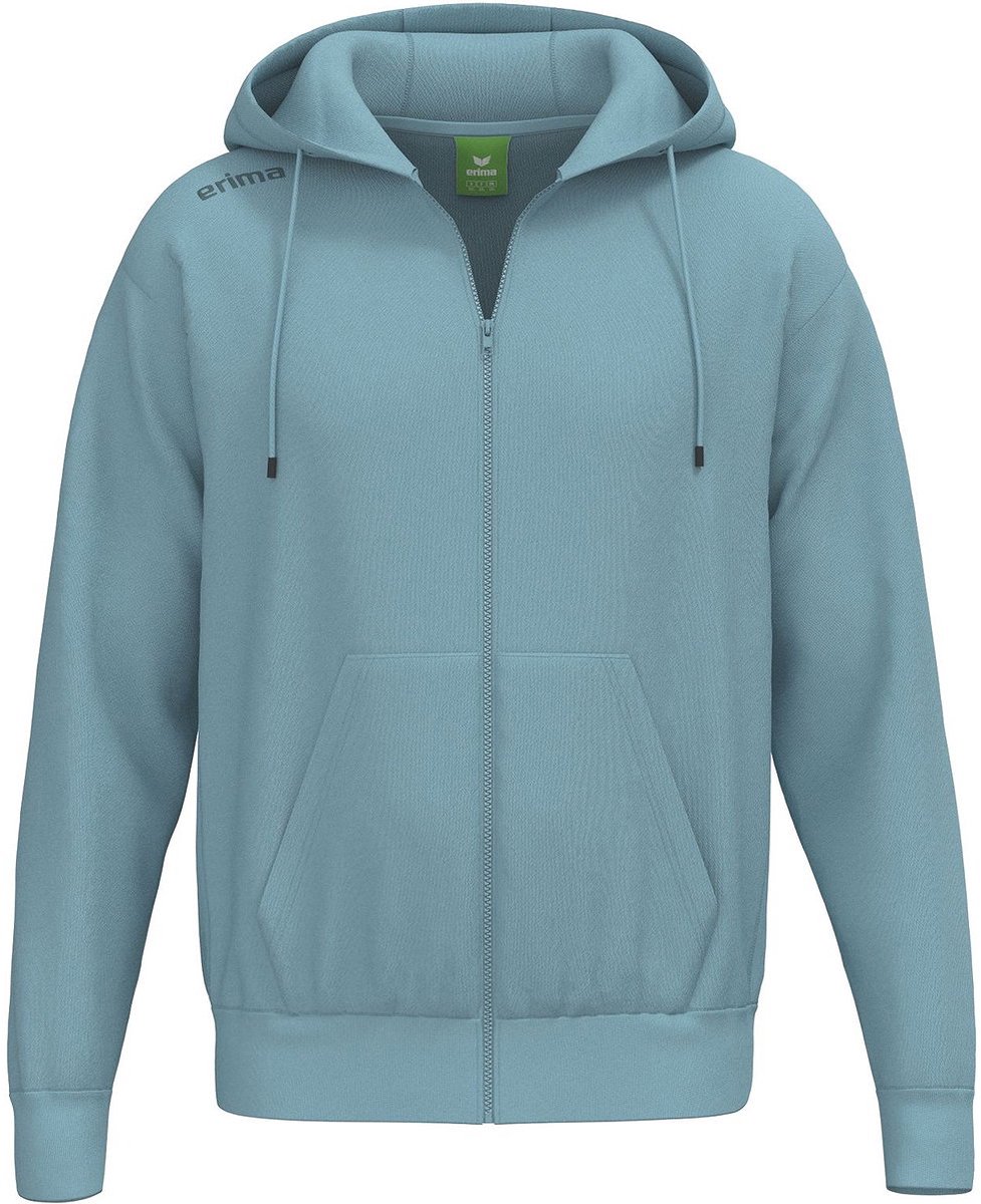Erima Ts Sweatjack Met Capuchon Heren - Smoke Blue | Maat: S