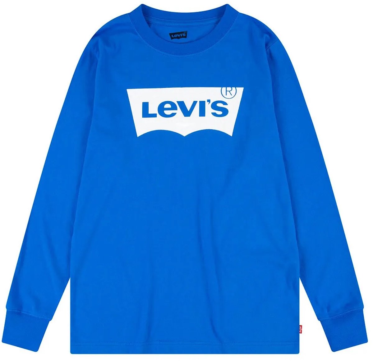 Levi´s ® Kids Batwing T-shirt Met Lange Mouwen 14 Years Kinderen Skydiver