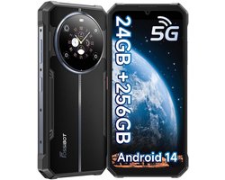 FOSSiBOT F109 Robuuste Smartphone 5G - 24GB RAM - 256GB ROM - 10600 mAh - 6,745 inch HD IPS Scherm - IP68 IP69K Outdoor Telefoon - Android 14 - GPS,NFC,Face ID,OTG