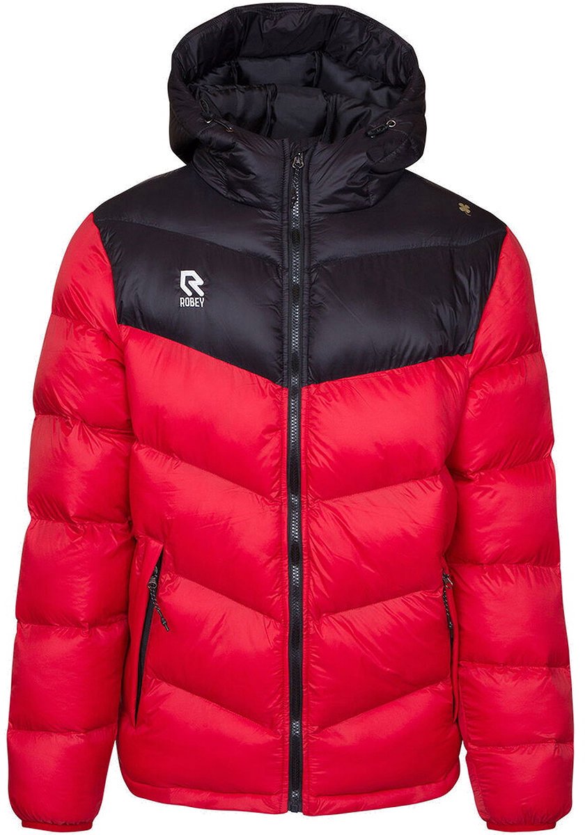 Robey Performance Coachvest Kinderen - Rood / Zwart | Maat: 116