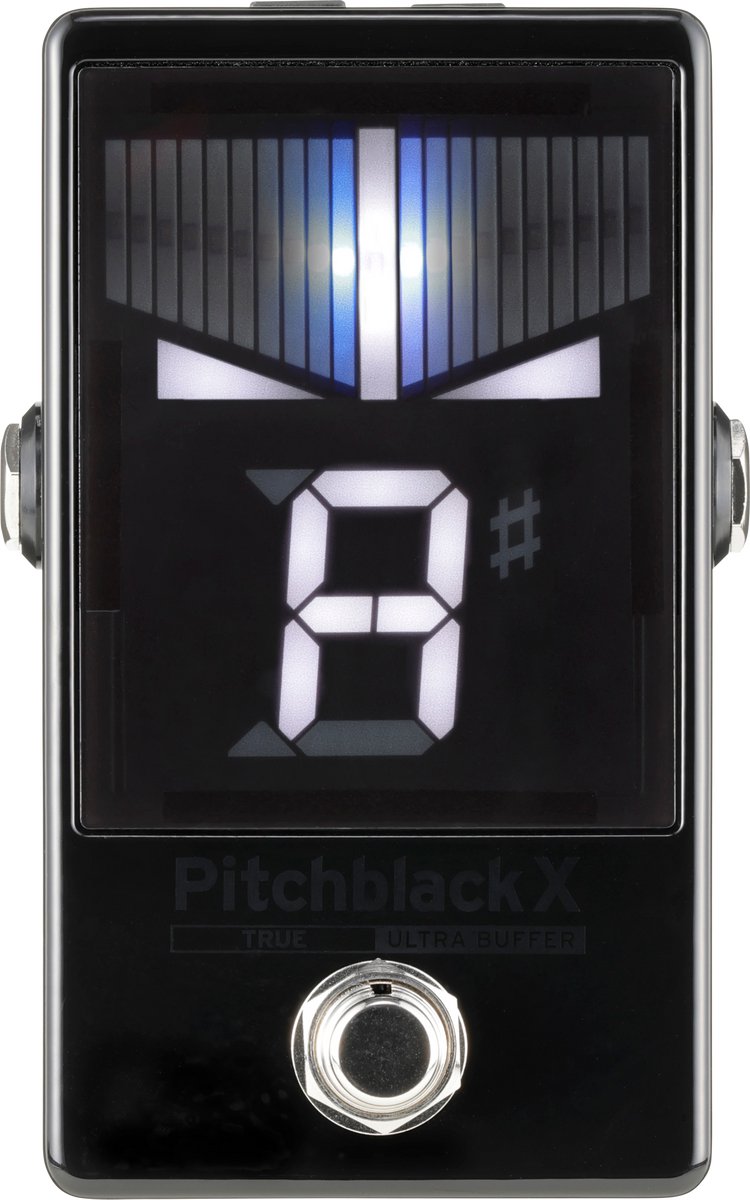 KORG Pitchblack X De standaard onder de vloertuners