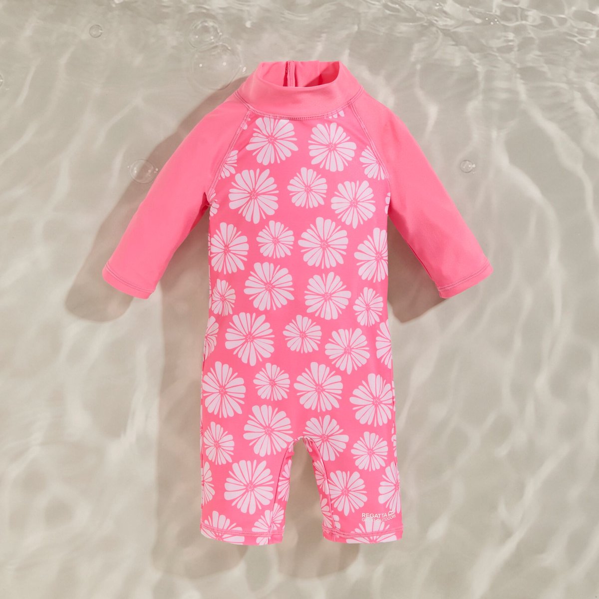 Kinder rashsuit met print, kort model