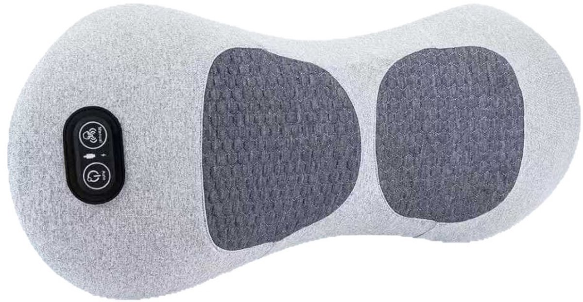 Stroom Commerce Elektrisch Rugmassagekussen met Verwarmde - Stroom Commerce - €42,97