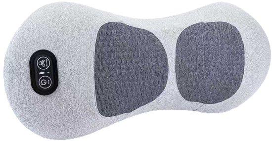 Stroom Commerce Elektrisch Rugmassagekussen met Verwarmde - Stroom Commerce - €42,97