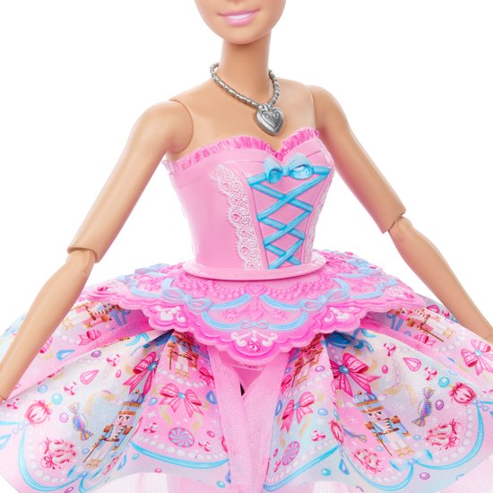 Barbie in De Notenkraker Clara Pop - Met tutu en ballerina accessoires van Barbie — afbeelding 2