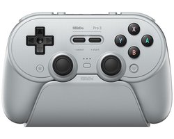 8BitDo Pro 3 Bluetooth Controller - Gamepad - Nintendo Switch / Switch 2 / PC - Bluetooth & 2.4 GHz & USB