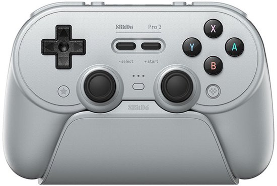 8BitDo Pro 3 Bluetooth Controller - Gamepad - Nintendo Switch / Switch 2 / PC - Bluetooth & 2.4 GHz & USB