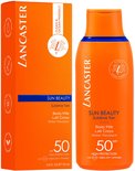 Lancaster Sun Beauty Body Milk Lait Corps Water Resistant SPF 50, 175 ml, Clean & Ocean Friendly.