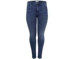 ONLY CARMAKOMA CARAUGUSTA HW SK DNM JEANS BJ13964 NOOS Dames Jeans Skinny - Maat 4432