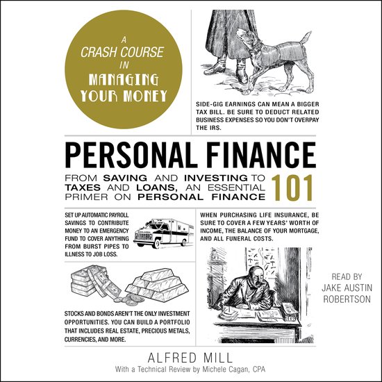 Adams 101 Series- Personal Finance 101 - cover