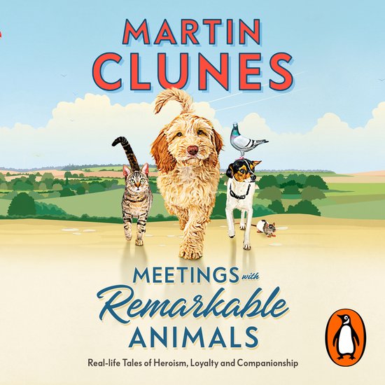 Meetings With Remarkable Animals - cover