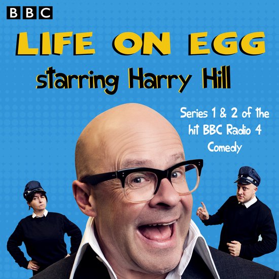 Life on Egg Starring Harry Hill - cover