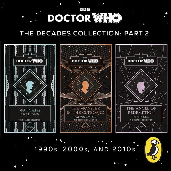 Doctor Who: Decades Collection 1990s, 2000s, and 2010s - cover