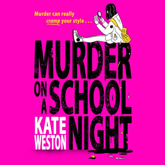 Murder on a School Night - cover
