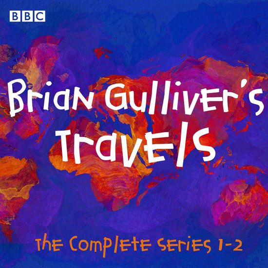 Brian Gulliver's Travels - cover