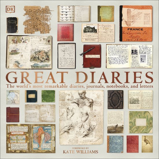 DK History Changers- Great Diaries - cover